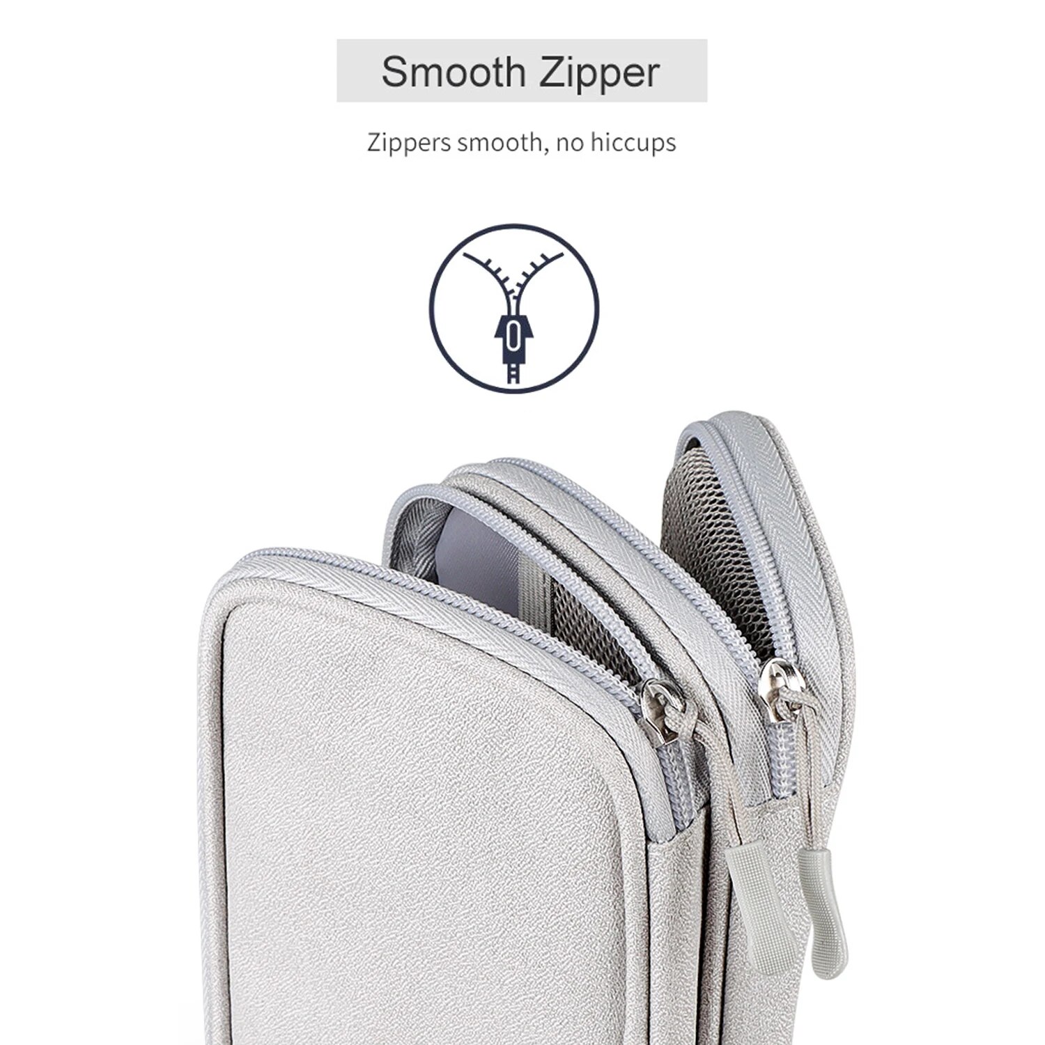 Bolsa impermeable para guardar - Tech Accessories Case reseña y precio