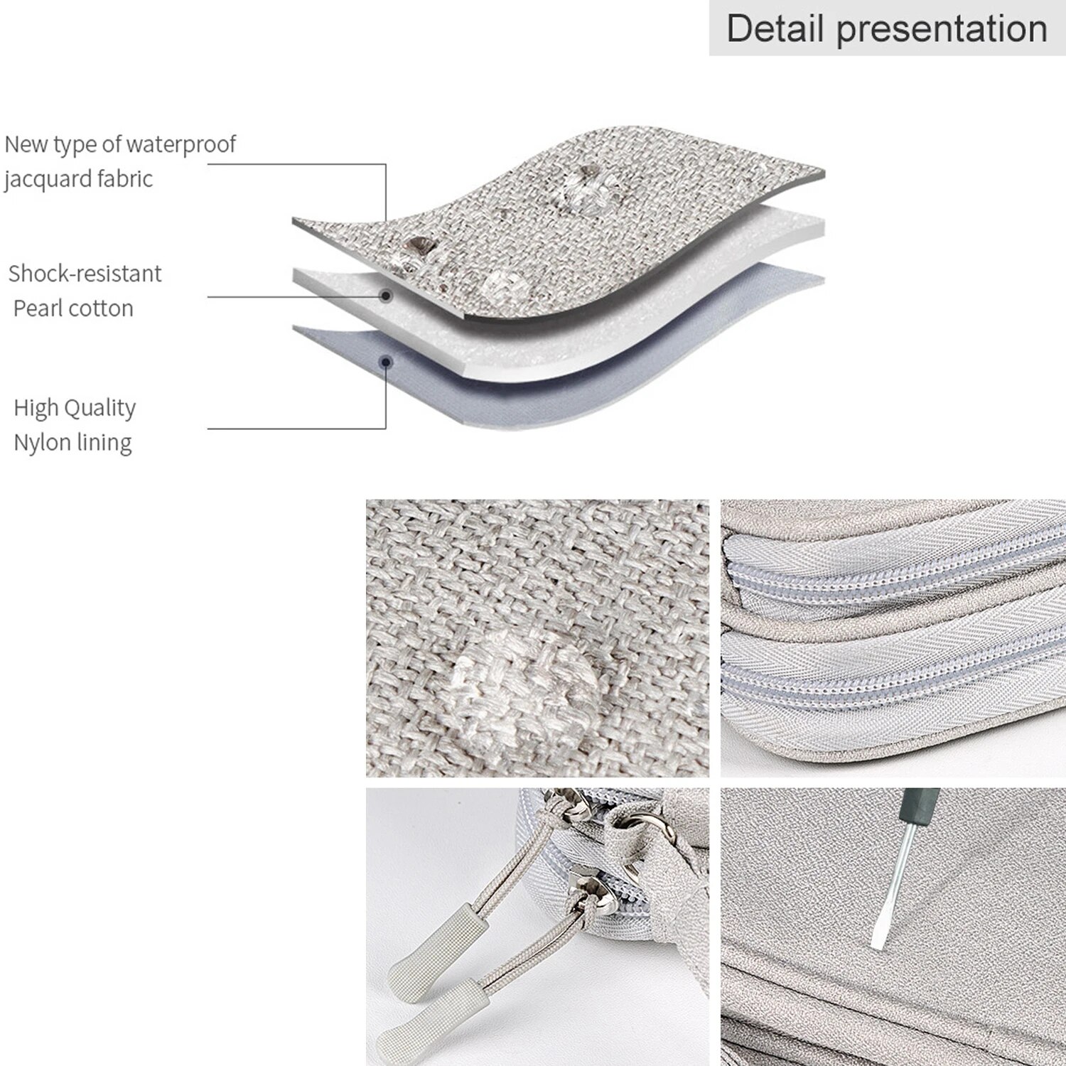 Bolsa impermeable para guardar - Tech Accessories Case reseña y precio