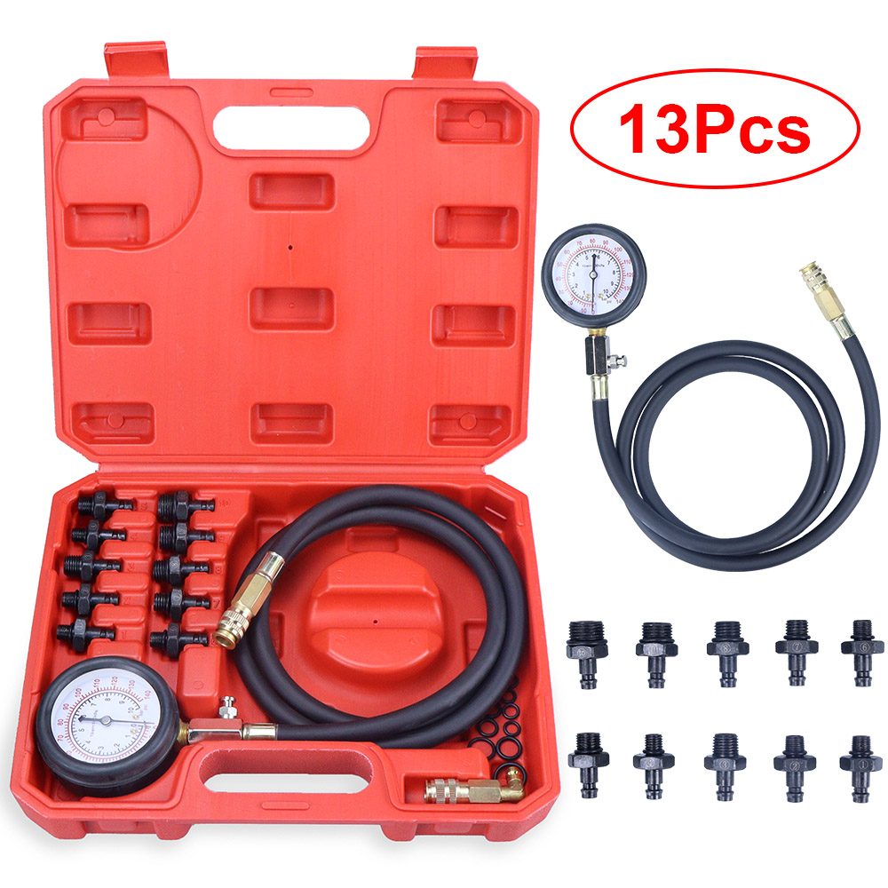 Kit de prueba de presión de ac - Tech Accessories Case reseña y precio