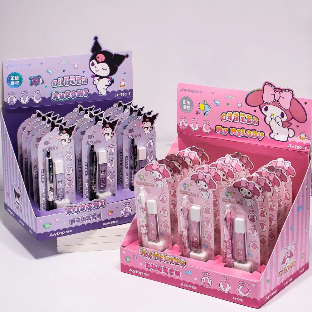 Juego de Lápices Mecánicos Ori - Kawaii Tech Accessories reseña y precio