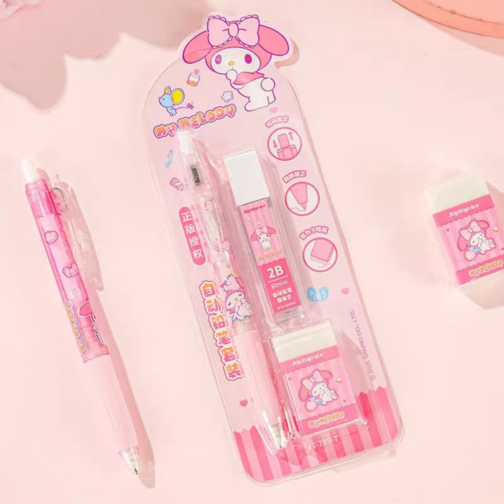 Juego de Lápices Mecánicos Ori - Kawaii Tech Accessories reseña y precio