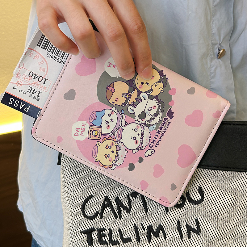 Funda para Pasaporte Chiikawa  - Kawaii Tech Accessories reseña y precio