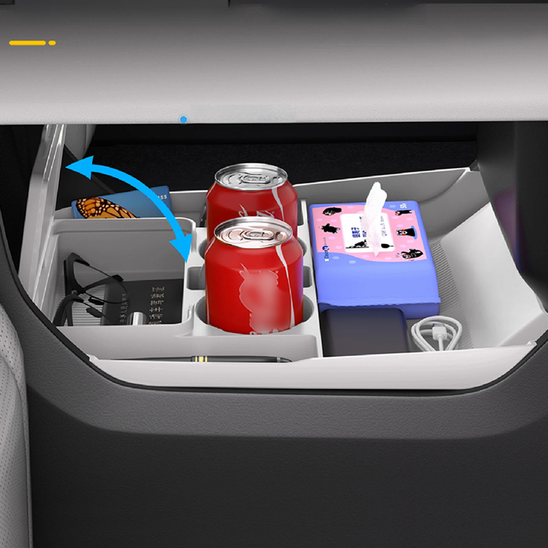 Caja de almacenamiento para co - Tech Car Accessories reseña y precio