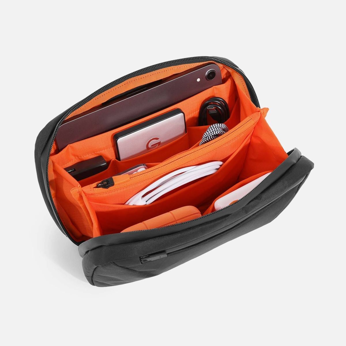 Kit de Cables 3 X-Pac Nylon 2. - Tech Accessories Travel Organizer Pouch reseña y precio