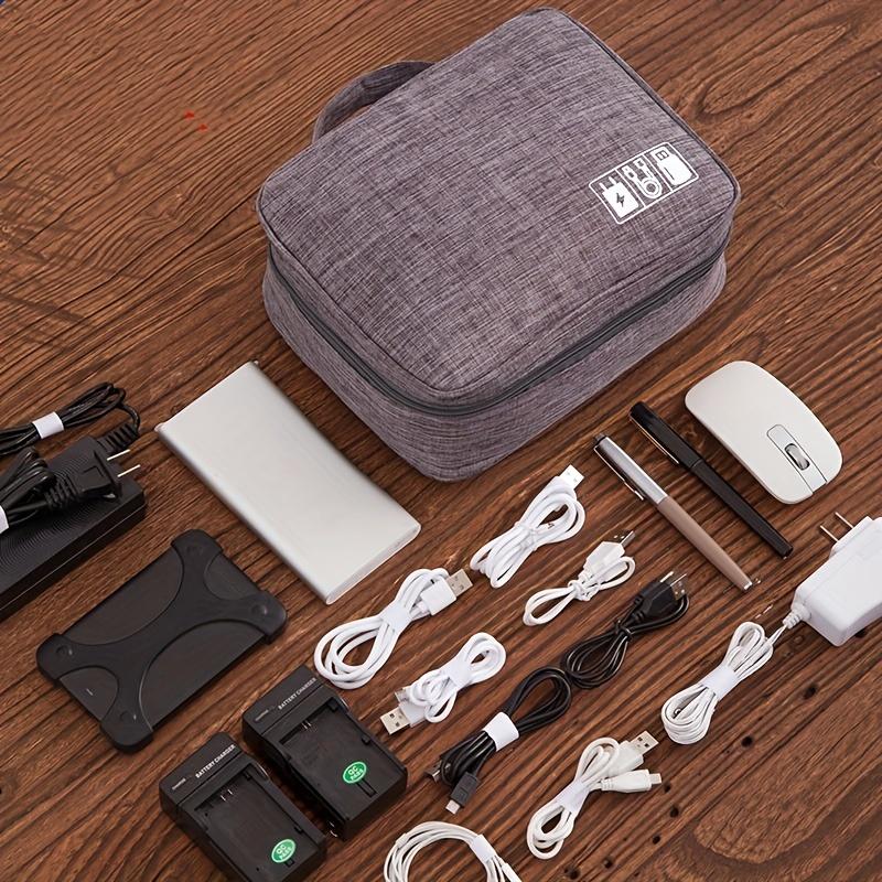 Bolsa de cables de viaje, bols - Tech Accessories Case reseña y precio