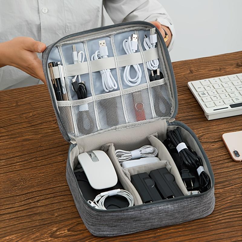 Bolsa de cables de viaje, bols - Tech Accessories Case reseña y precio