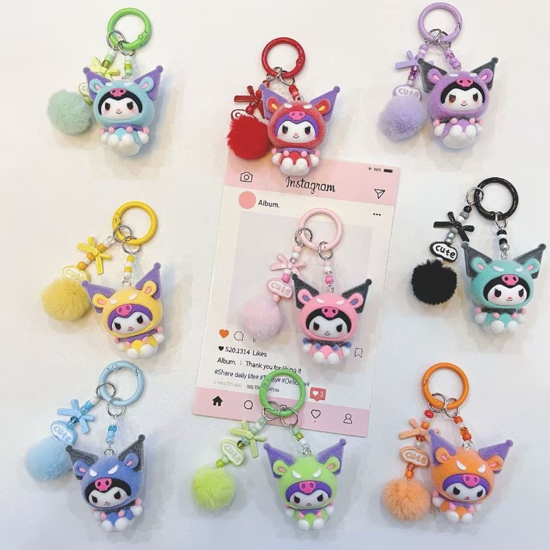 Llavero de Resina con Figura d - Kawaii Tech Accessories reseña y precio