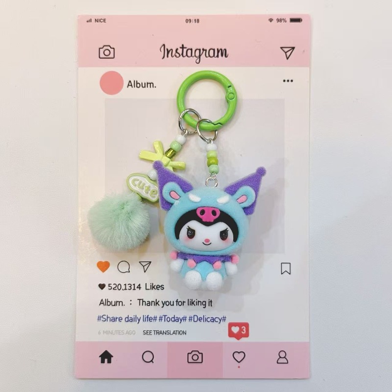 Llavero de Resina con Figura d - Kawaii Tech Accessories reseña y precio