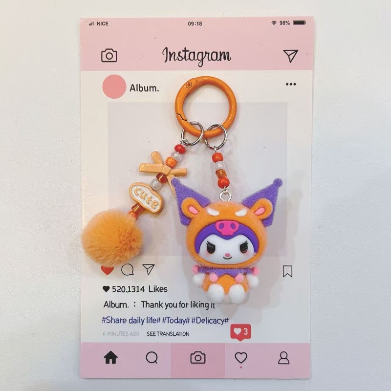 Llavero de Resina con Figura d - Kawaii Tech Accessories reseña y precio