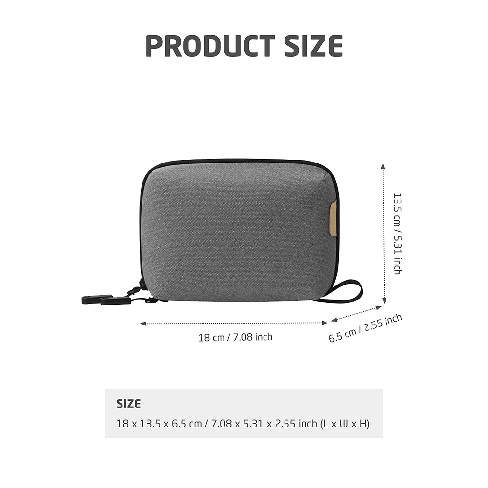 Bolsa Organizadora de Tecnolog - Tech Accessories Storage reseña y precio