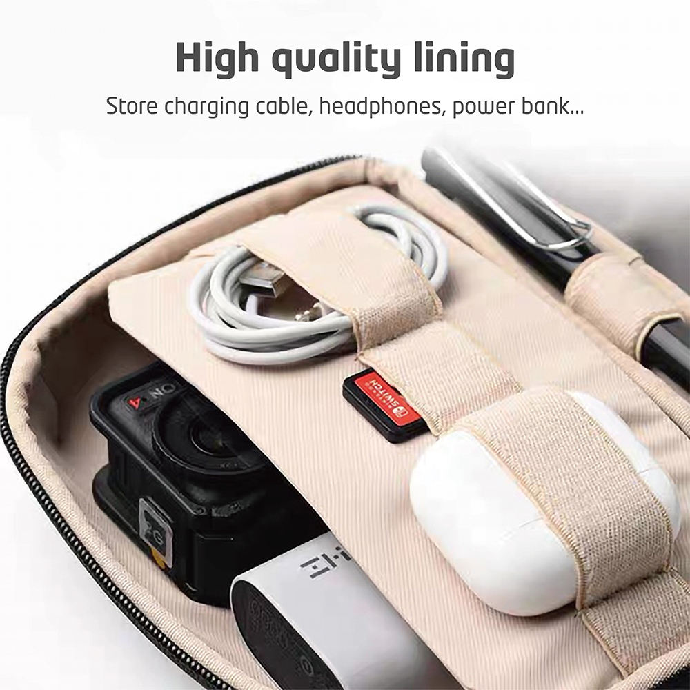 Bolsa Organizadora de Tecnolog - Tech Accessories Storage reseña y precio