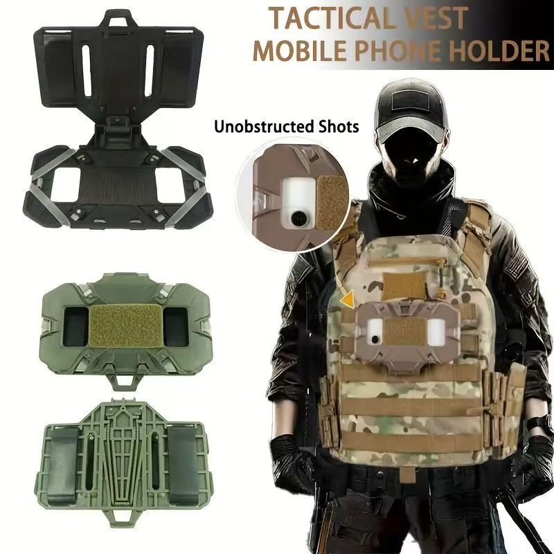 Bolsa táctica para teléfono ce - Mobile Tech Accessories reseña y precio
