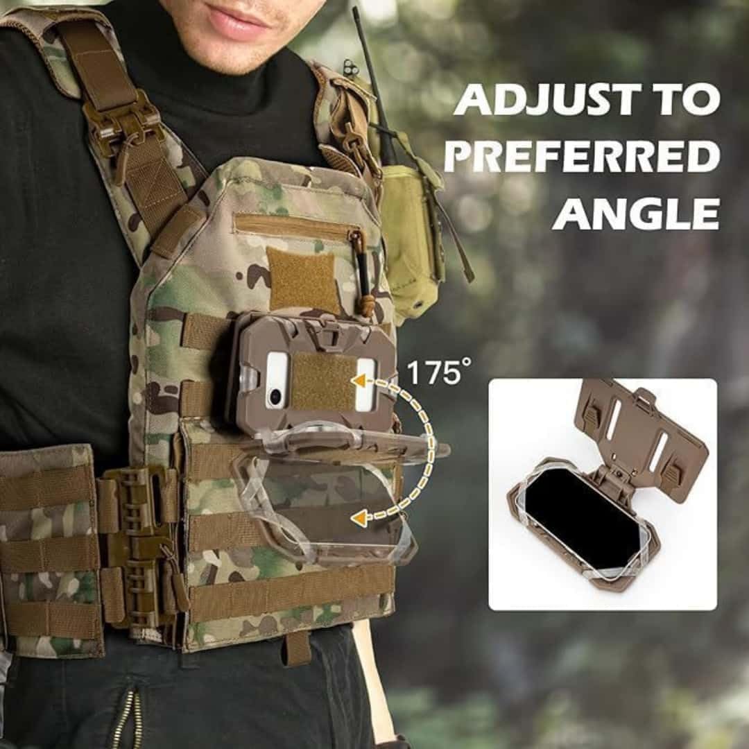 Bolsa táctica para teléfono ce - Mobile Tech Accessories reseña y precio