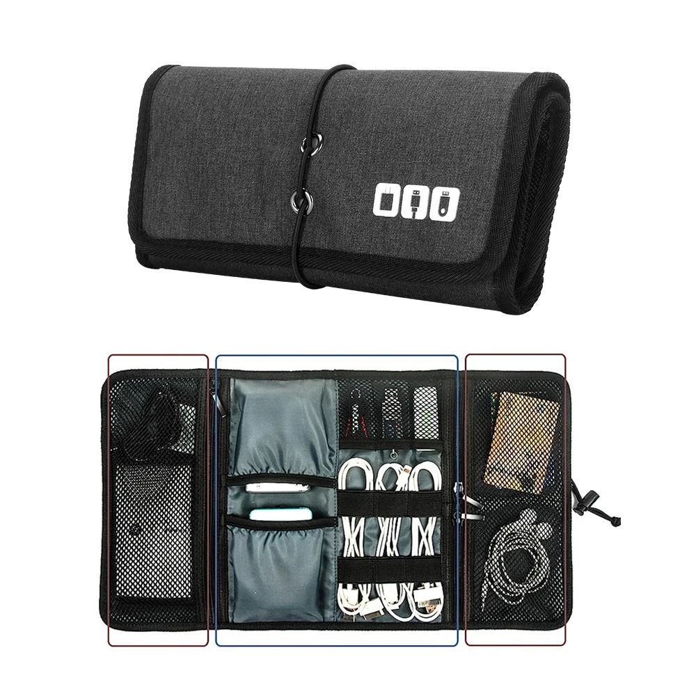 Bolsa organizadora electrónica - Tech Accessories Travel Organizer Pouch reseña y precio