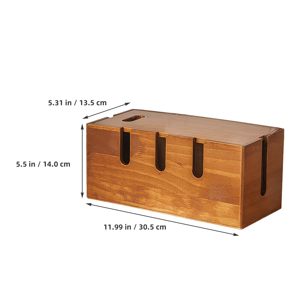 Cajas organizadoras de cables  - Tech Accessories Storage reseña y precio