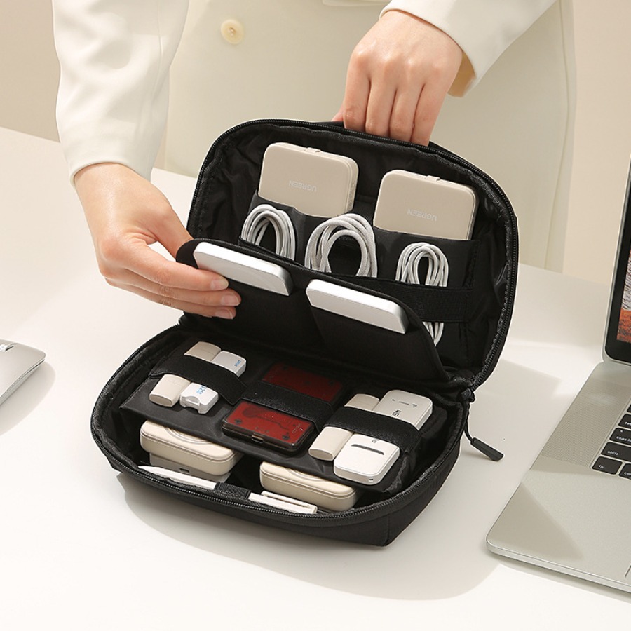 Organizador de Cables Portátil - Tech Accessories Travel Organizer Pouch reseña y precio