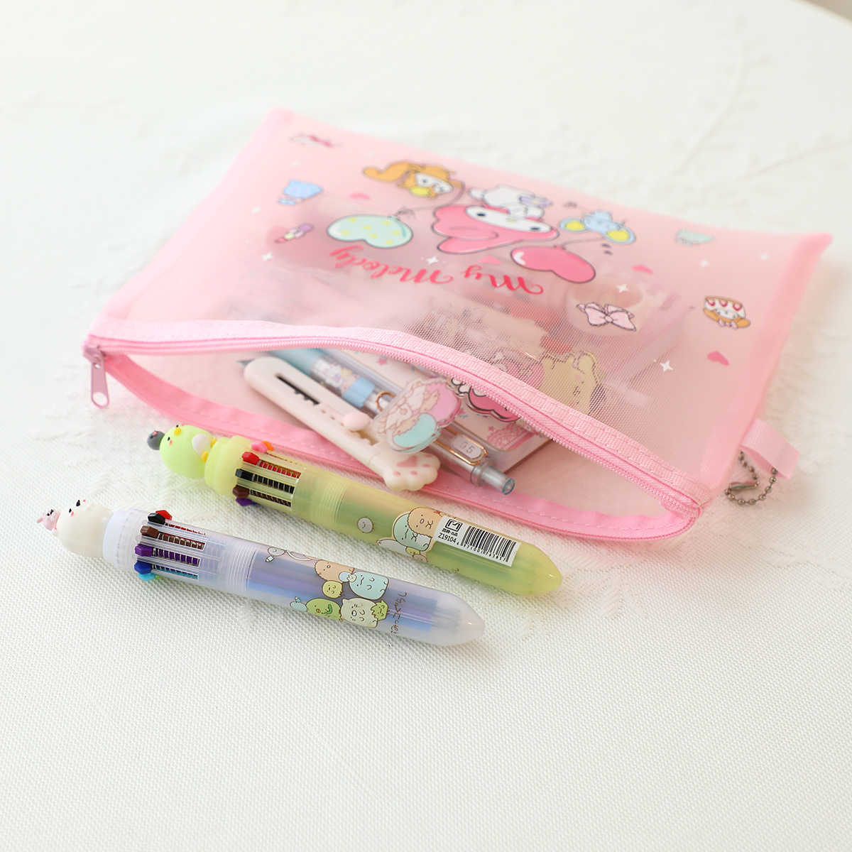 Set de papelería Kawaii Hello  - Kawaii Tech Accessories reseña y precio