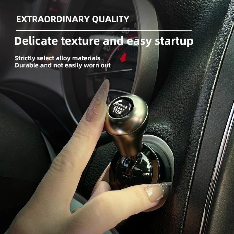Botón de Arranque de un Toque  - Tech Car Accessories reseña y precio