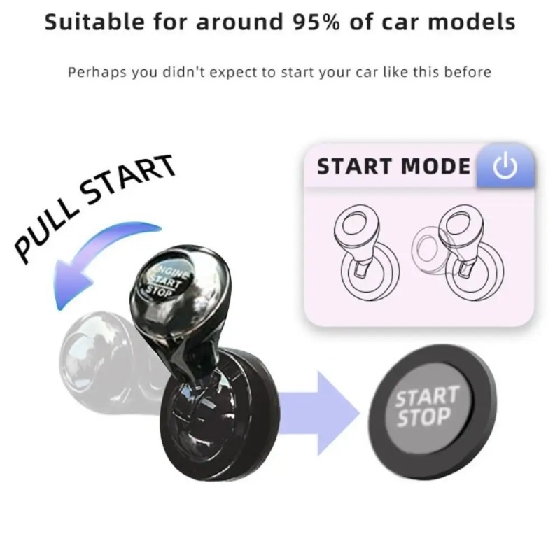 Botón de Arranque de un Toque  - Tech Car Accessories reseña y precio