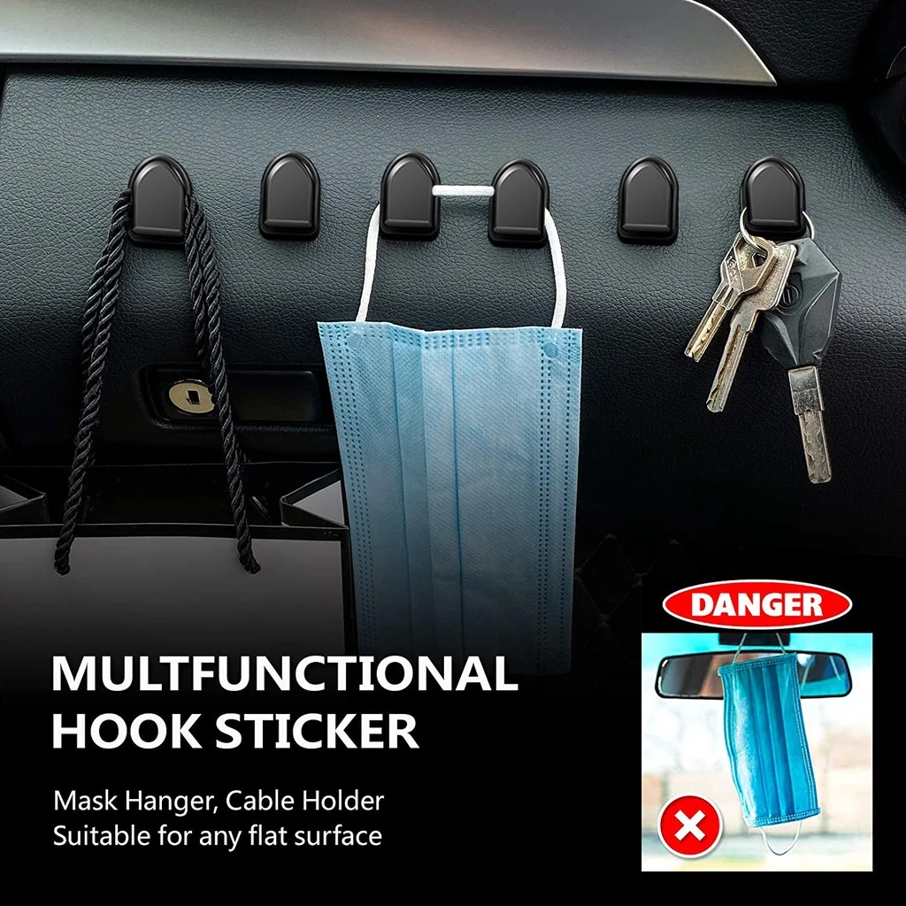 Mini Ganchos para Coche, Sopor - Tech Car Accessories reseña y precio