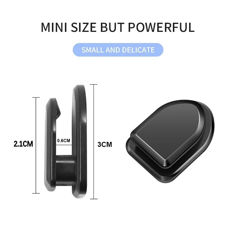Mini Ganchos para Coche, Sopor - Tech Car Accessories reseña y precio